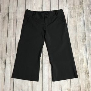 Maurices Black Cropped Pants